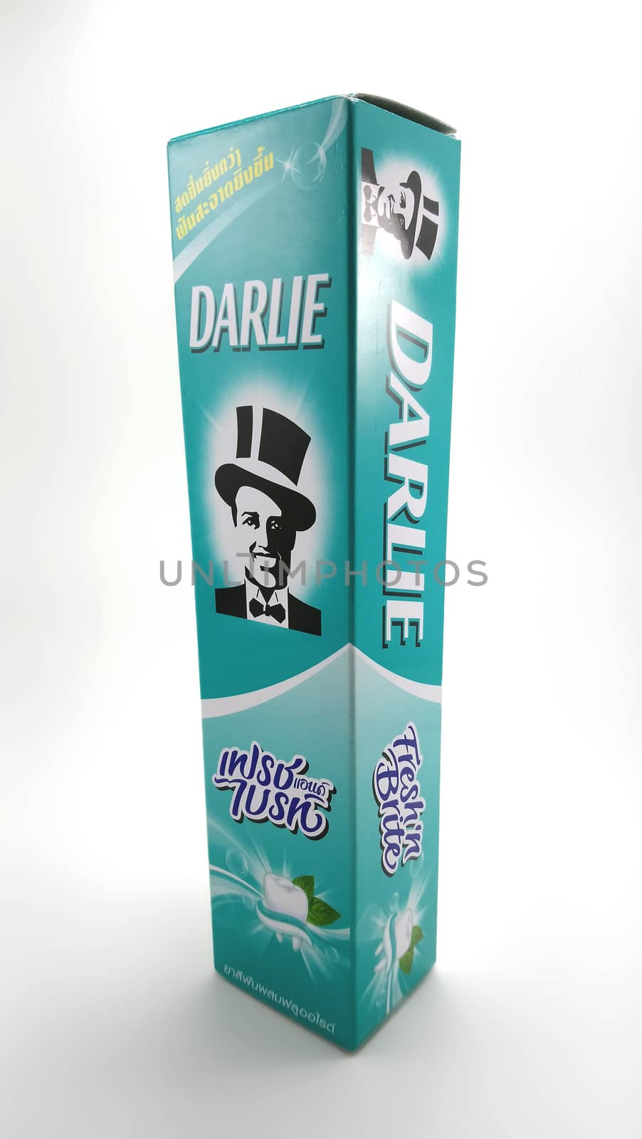Darlie fresh n brite toothpaste in Manila, Philippines by imwaltersy