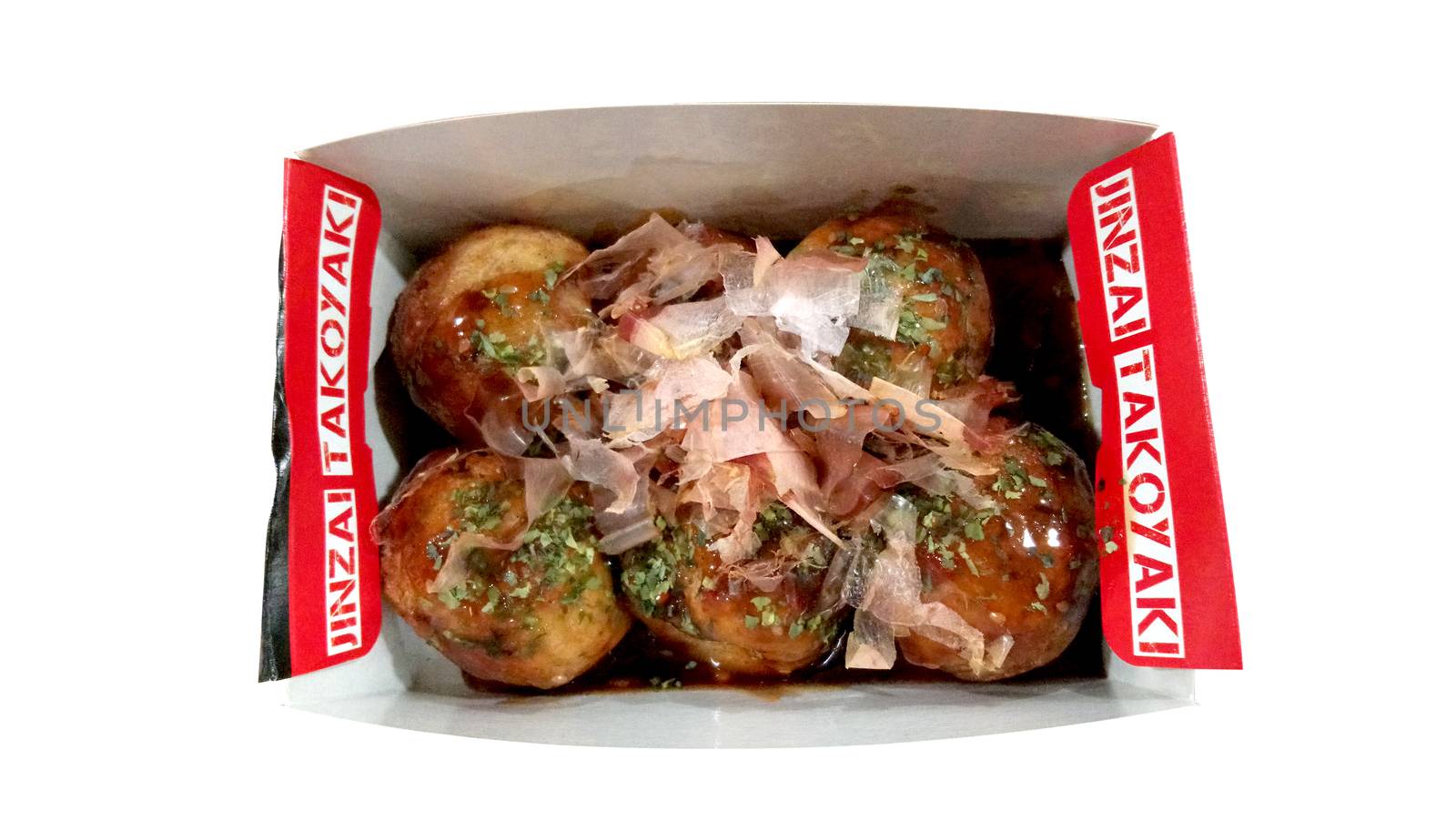 Jinzai takoyaki balls in Manila, Philippines by imwaltersy