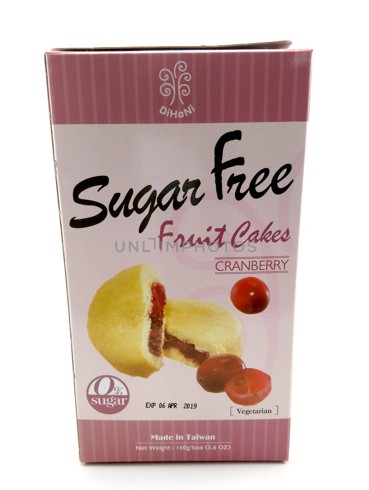 Dihani sugar free fruit cakes cranberry in Manila, Philippines by imwaltersy