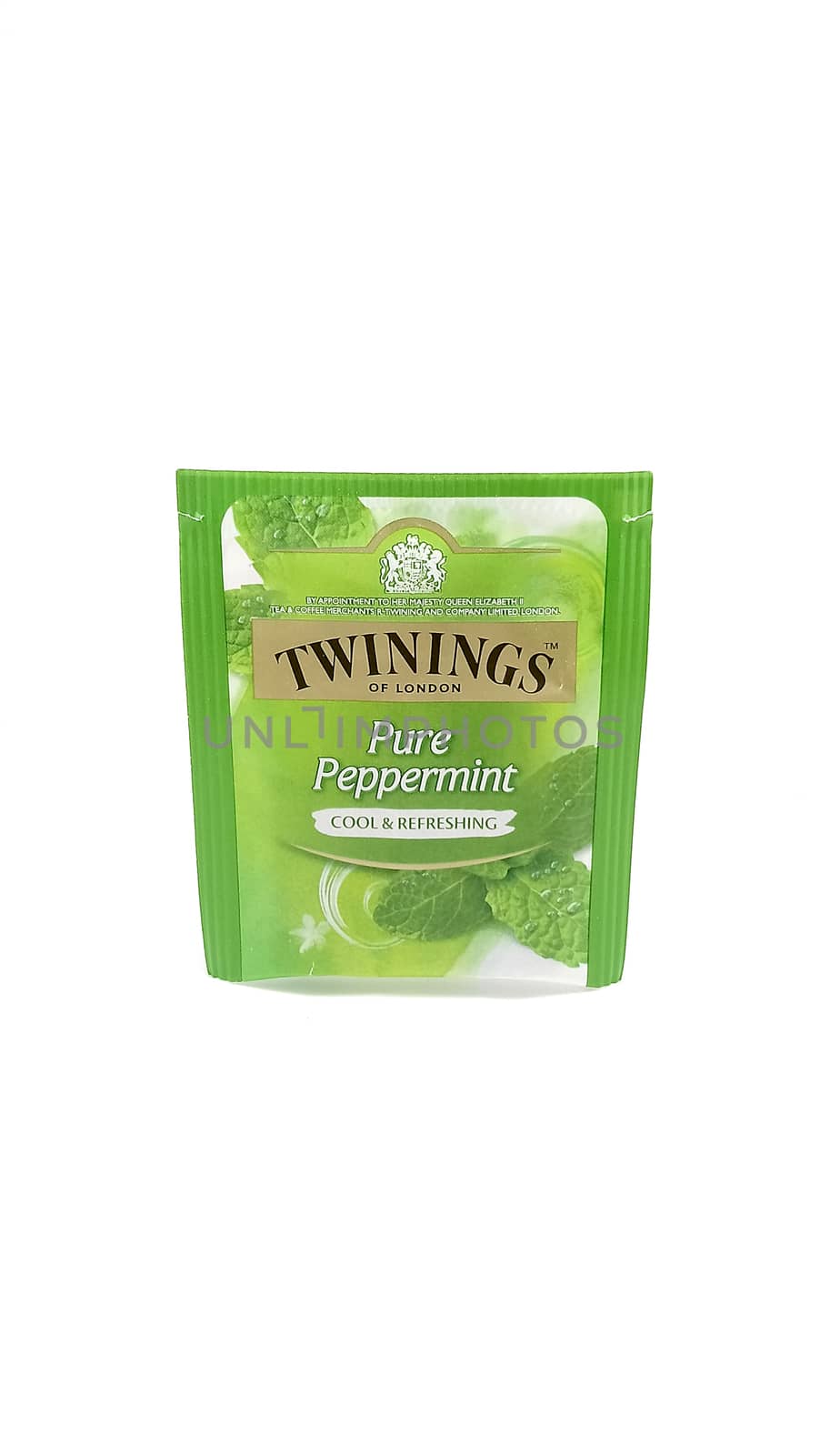 Twinings pure peppermint cool and refreshing tea in Manila, Phil by imwaltersy