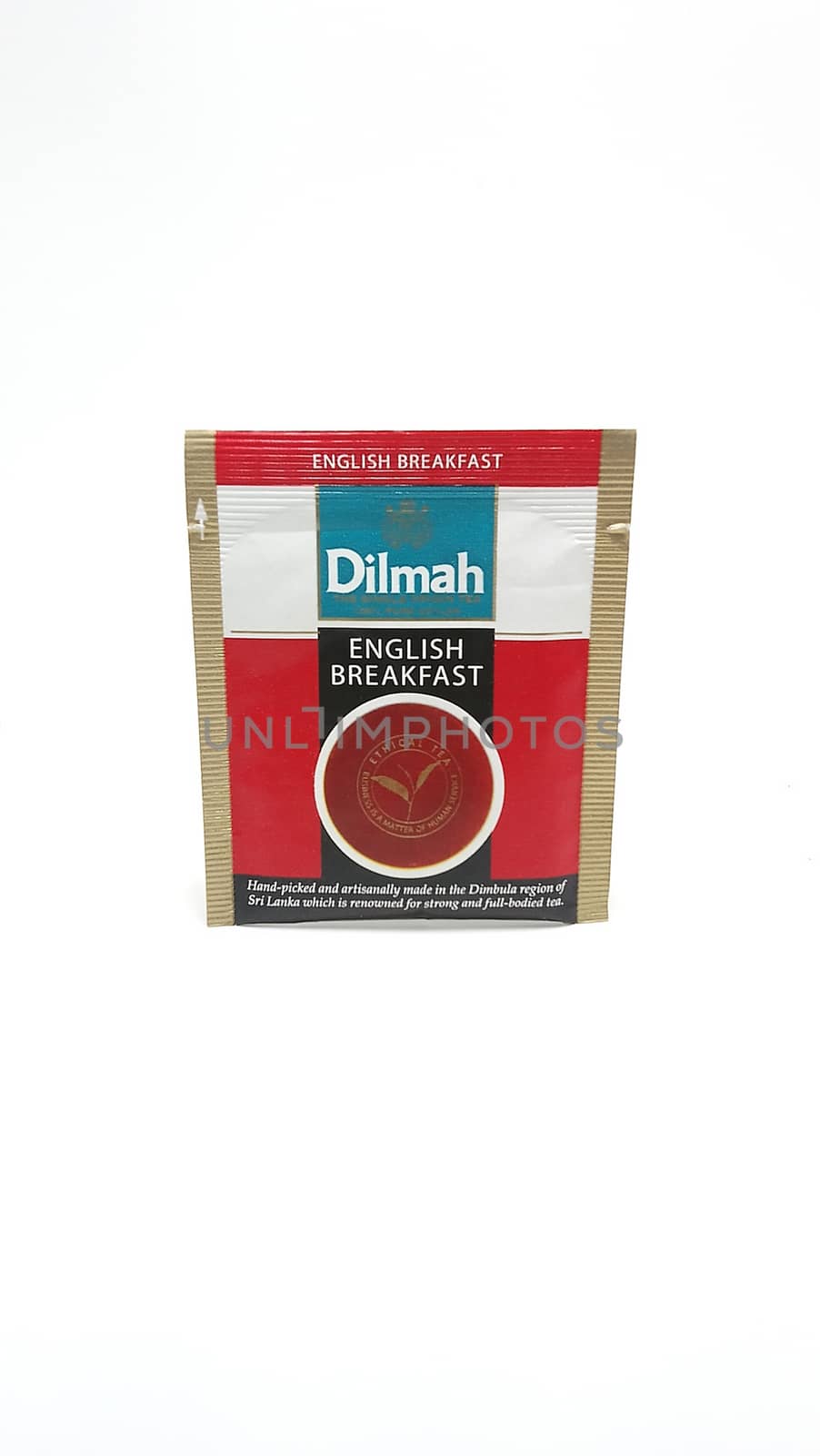 Dilmah English breakfast tea in Manila, Philippines by imwaltersy