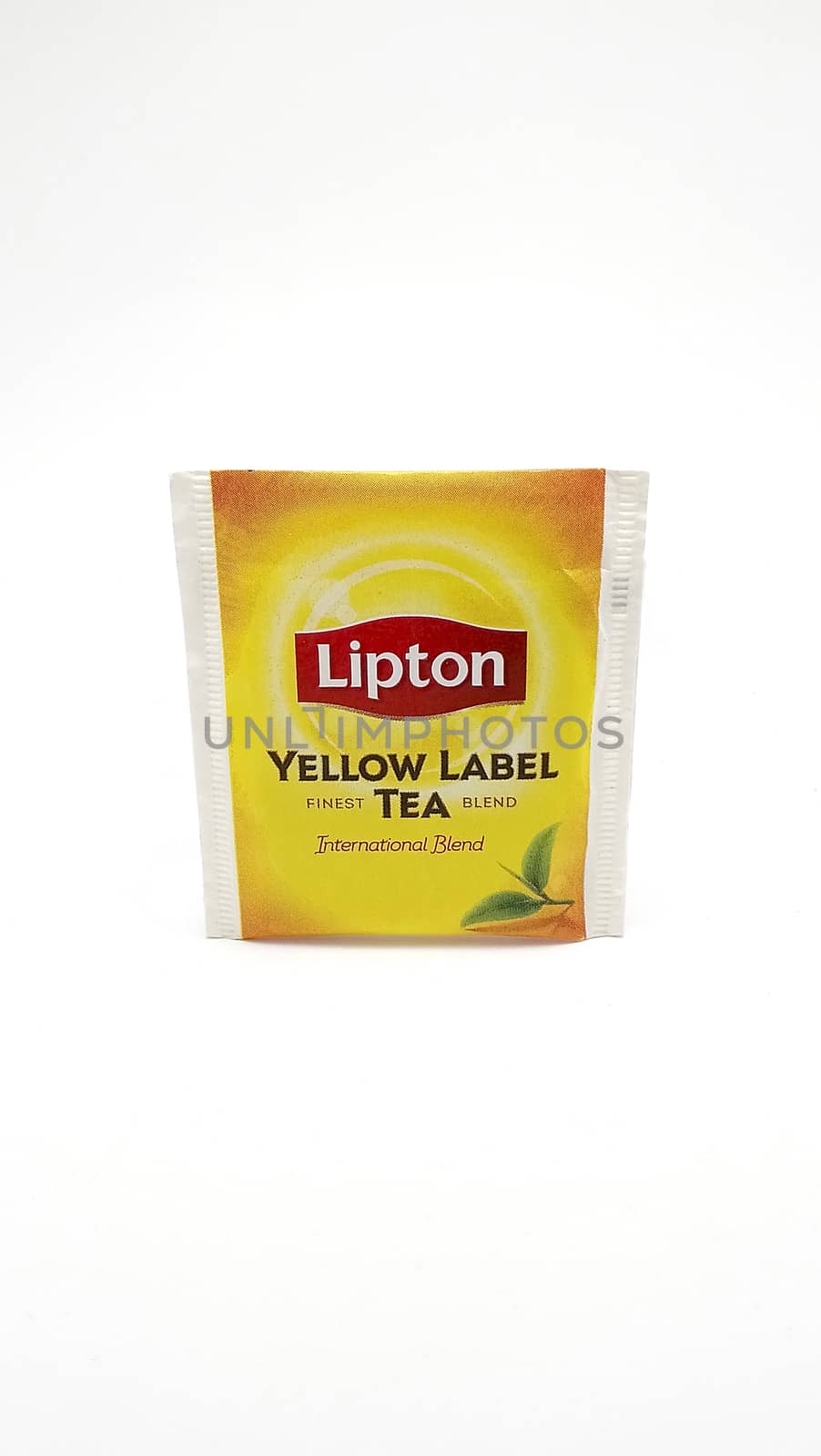 MANILA, PH - JUNE 23 - Lipton yellow label tea on June 23, 2020 in Manila, Philippines.