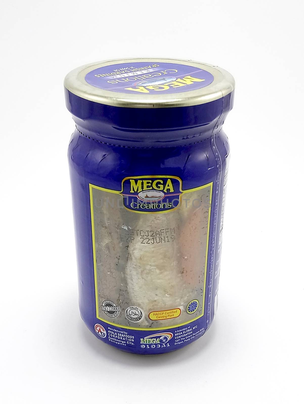Mega creations premium spanish sardines in soya oil in Manila, P by imwaltersy