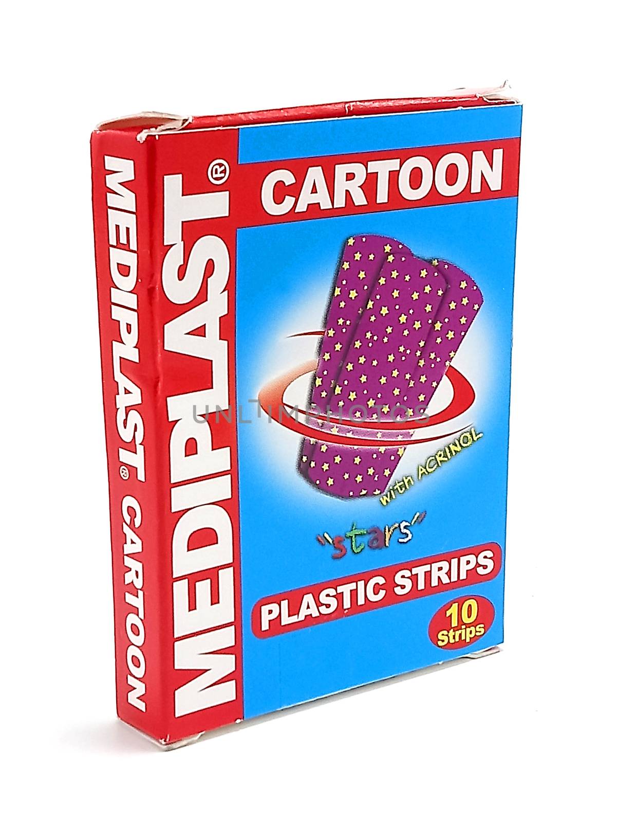 Mediplast cartoon plastic strips in Manila, Philippines by imwaltersy