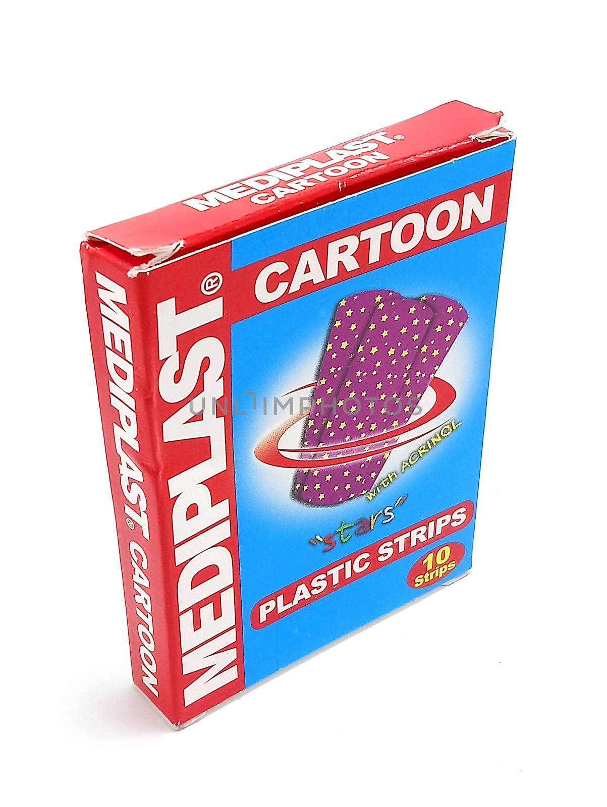 Mediplast cartoon plastic strips in Manila, Philippines by imwaltersy