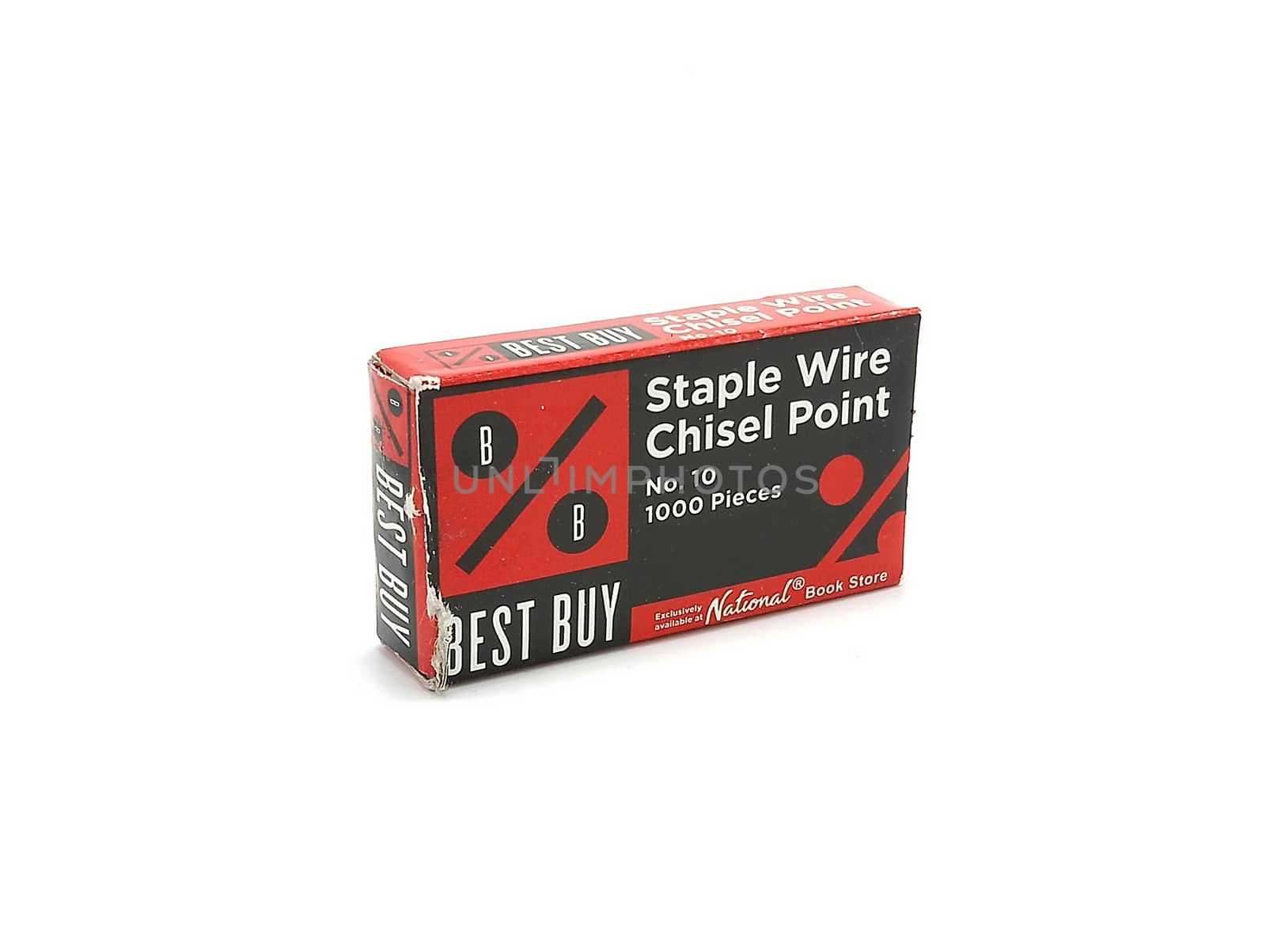 MANILA, PH - JUNE 23 - Best buy staple wire chisel point on June 23, 2020 in Manila, Philippines.