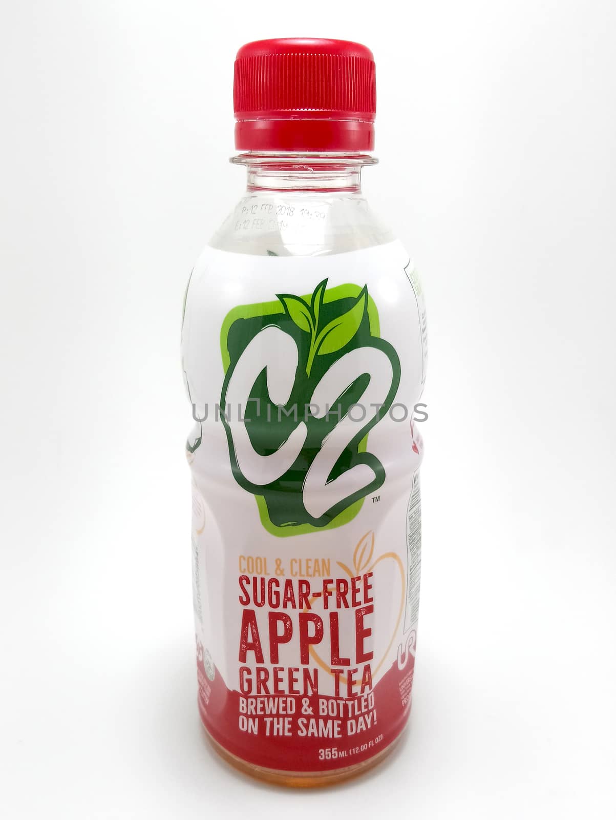 C2 cool and clean sugar free apple green tea bottle in Manila, P by imwaltersy