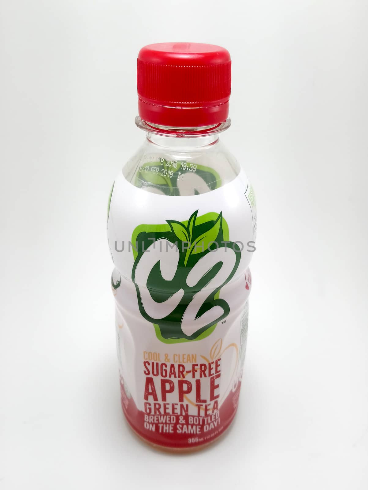 C2 cool and clean sugar free apple green tea bottle in Manila, P by imwaltersy