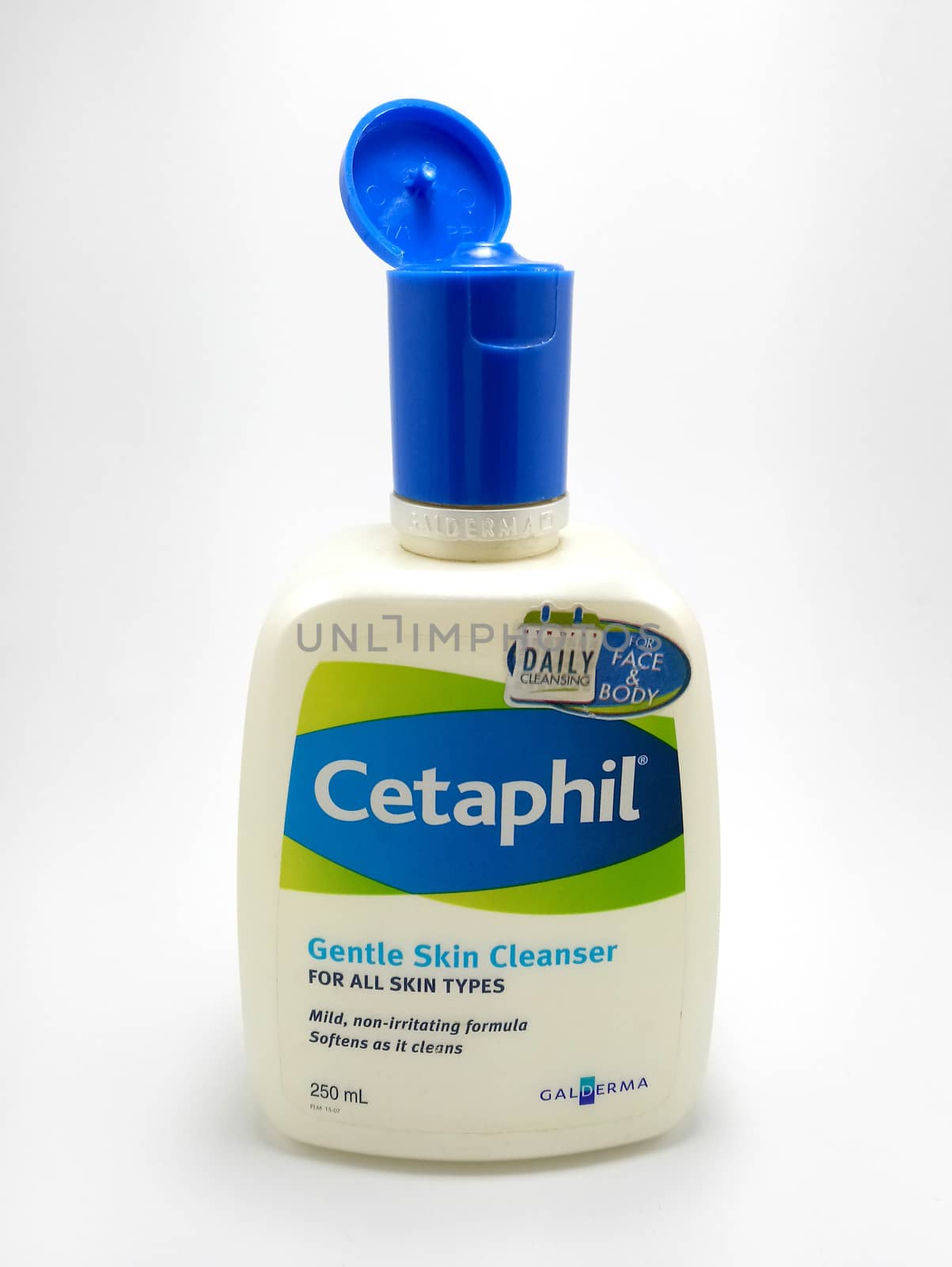 MANILA, PH - JUNE 23 - Cetaphil gentle skin cleanser on June 23, 2020 in Manila, Philippines.