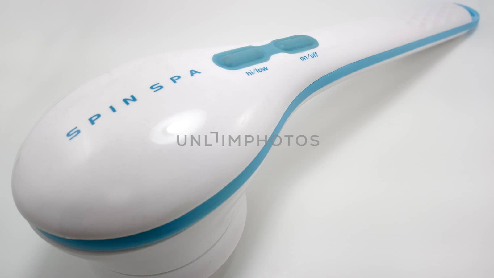 MANILA, PH - JUNE 23 - Spin spa electronic portable massager on June 23, 2020 in Manila, Philippines.