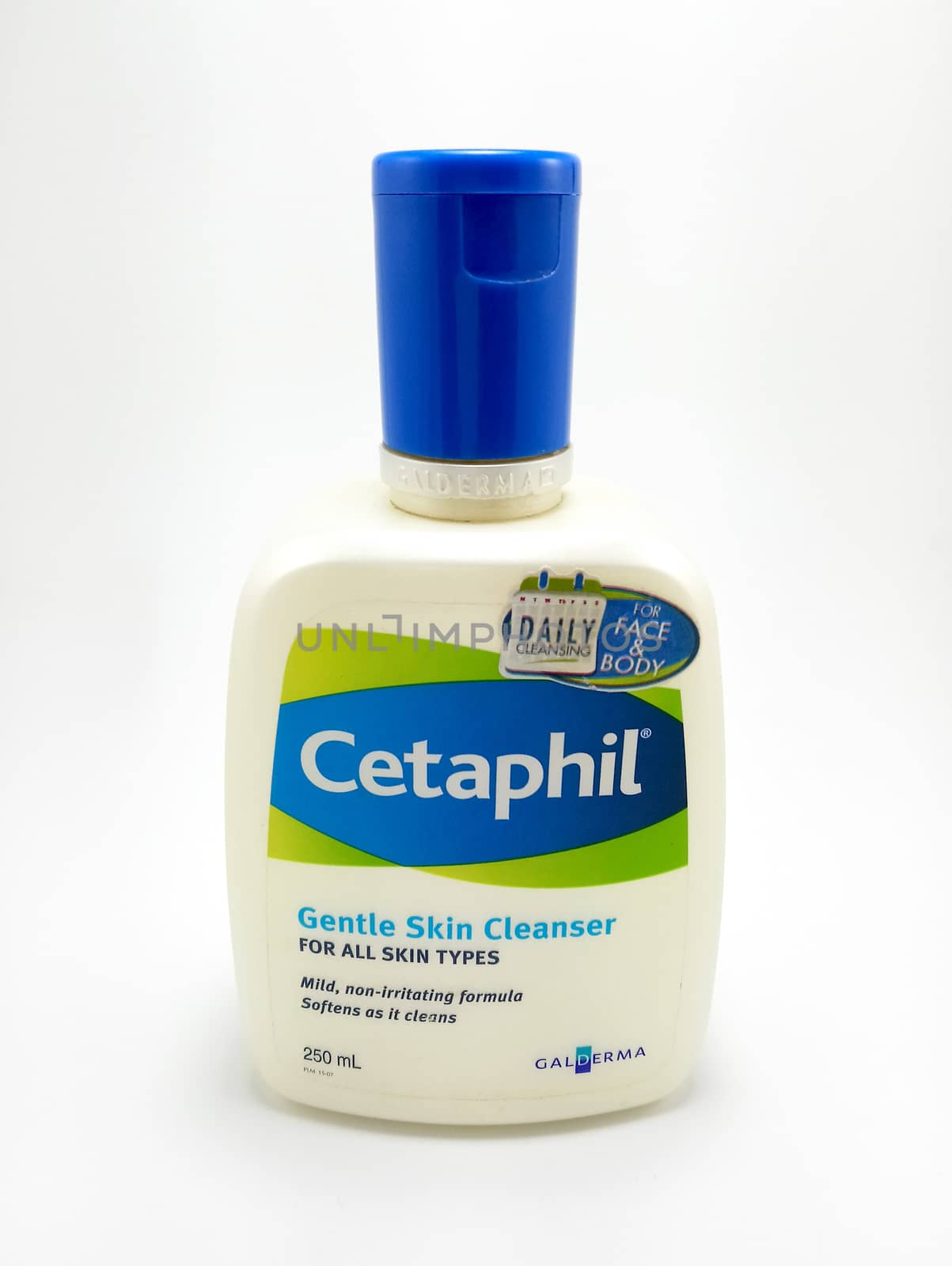 MANILA, PH - JUNE 23 - Cetaphil gentle skin cleanser on June 23, 2020 in Manila, Philippines.