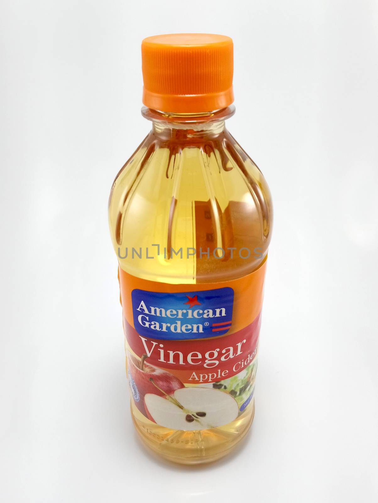American Garden apple cider vinegar bottle in Manila, Philippine by imwaltersy