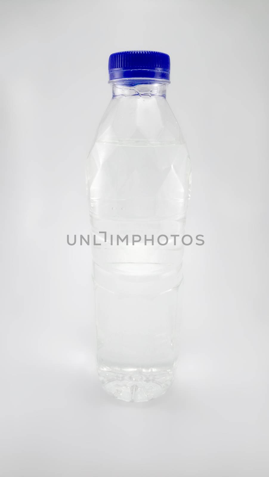 Drinking water content clear plastic bottle by imwaltersy