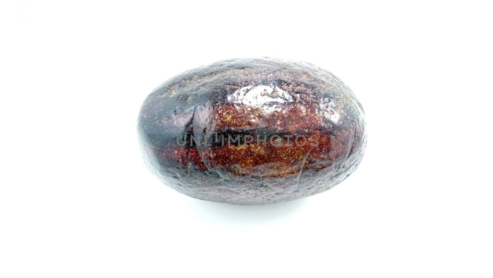 Brown ripe avocado fruit by imwaltersy