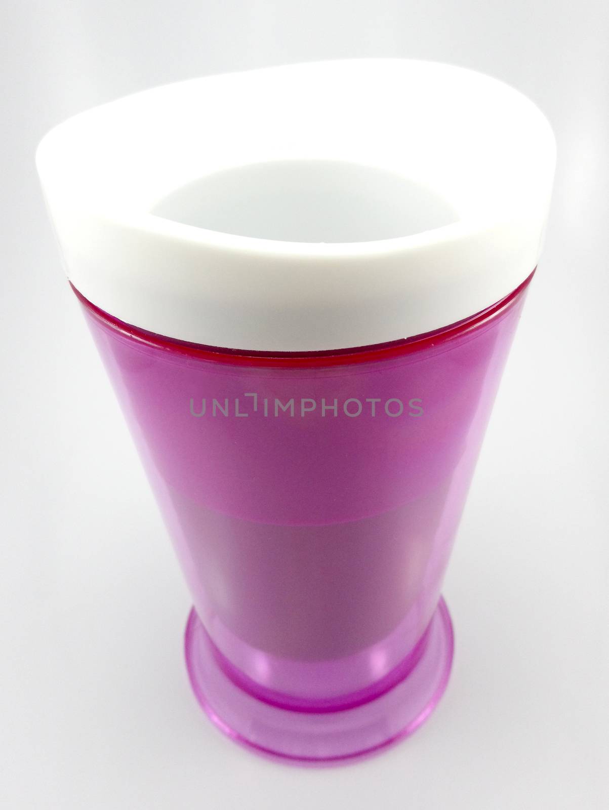 Violet slush and shake cup maker cup  by imwaltersy