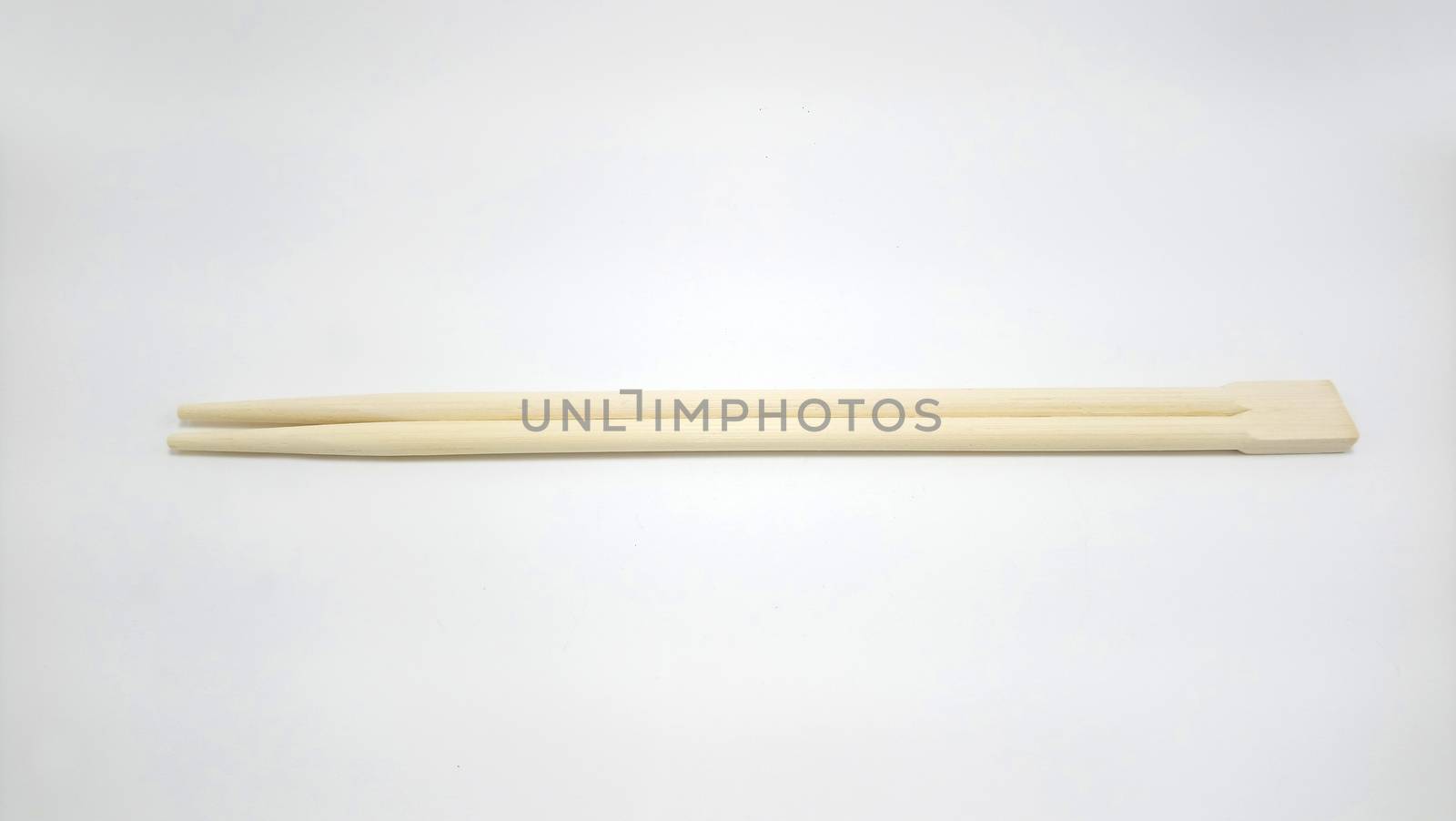 Chinese brown wooden chopsticks use as eating utensil