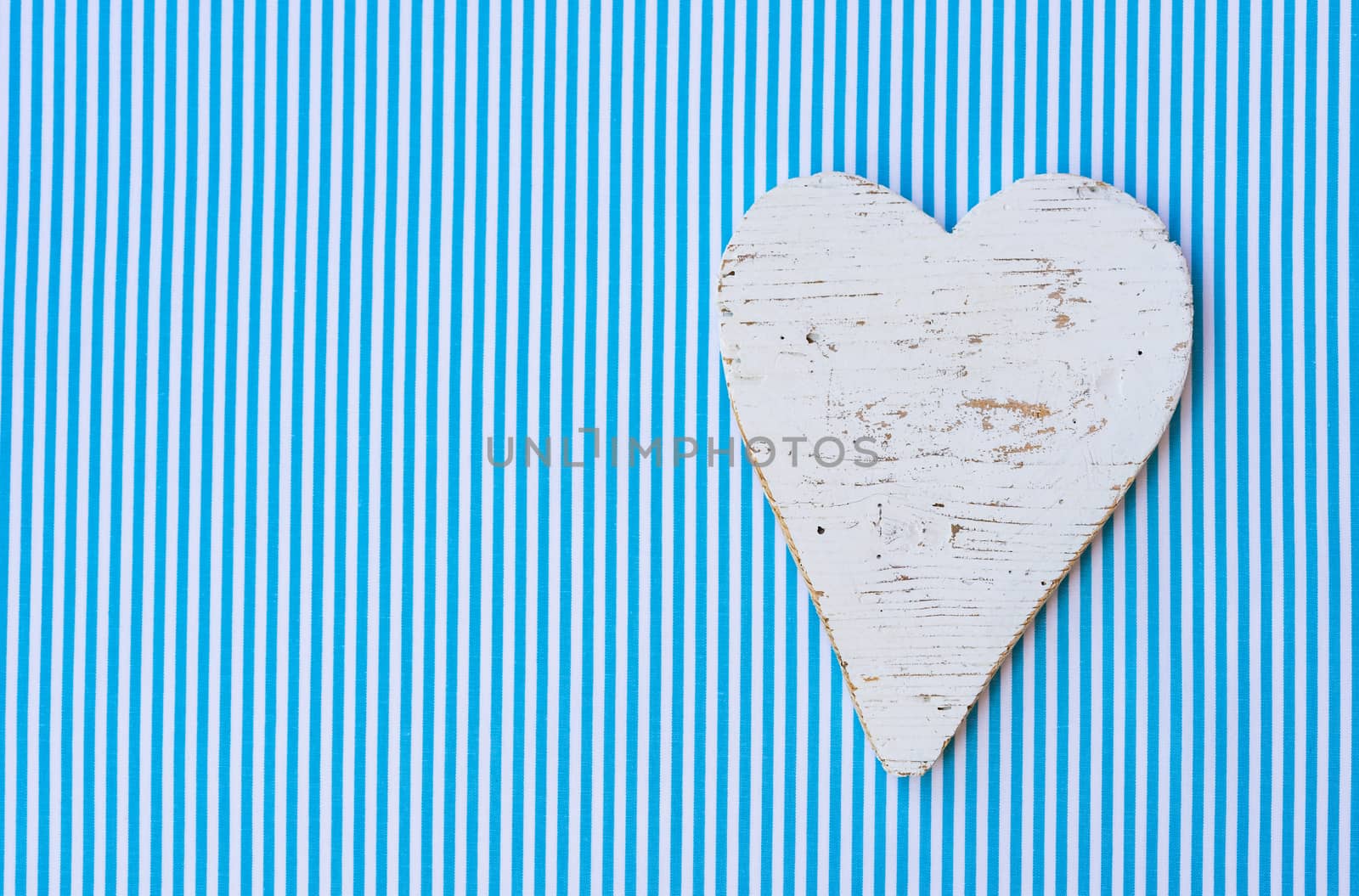 Father's day background with heart by Vulcano