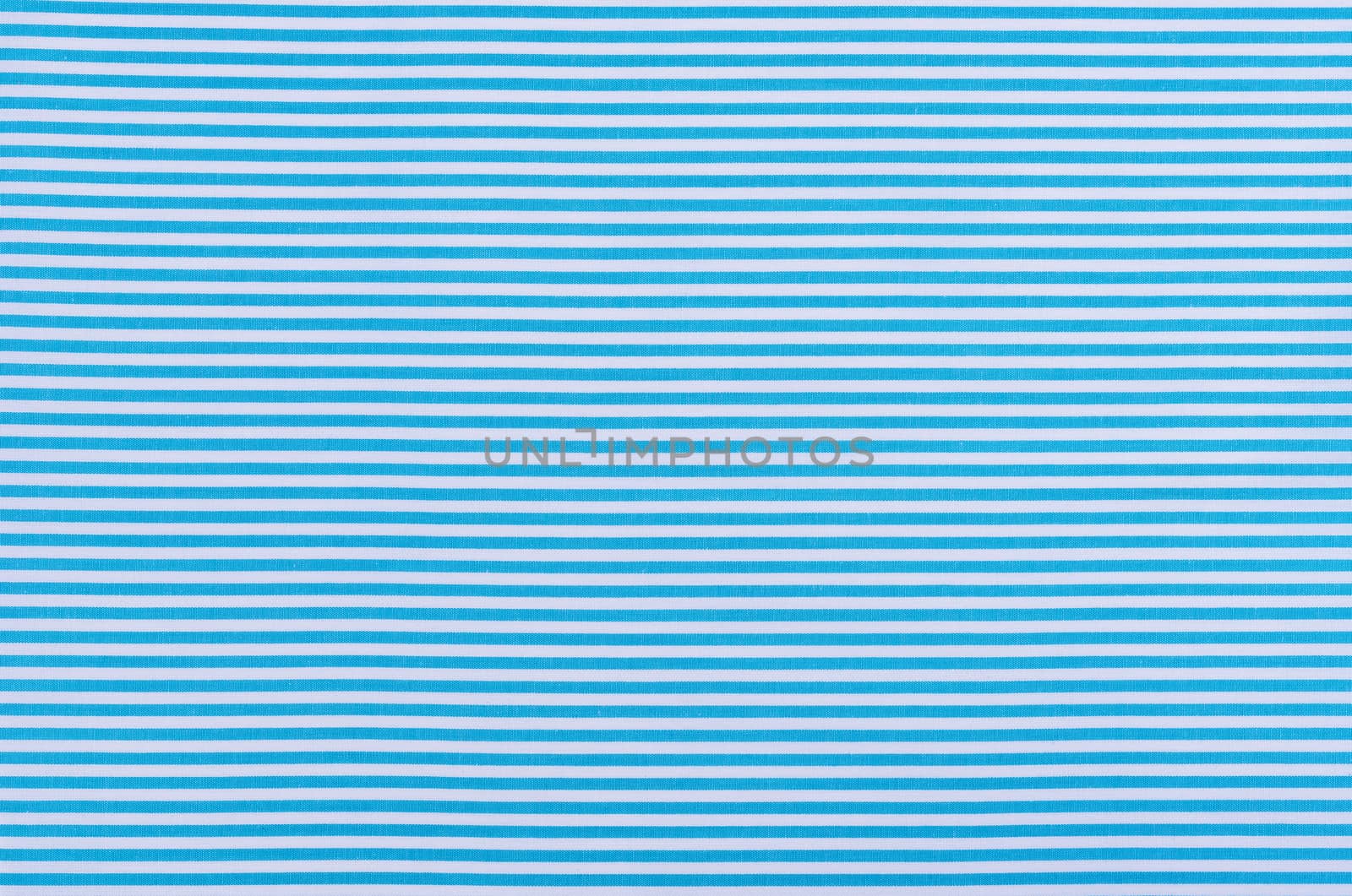 Light blue and white striped fabric background texture