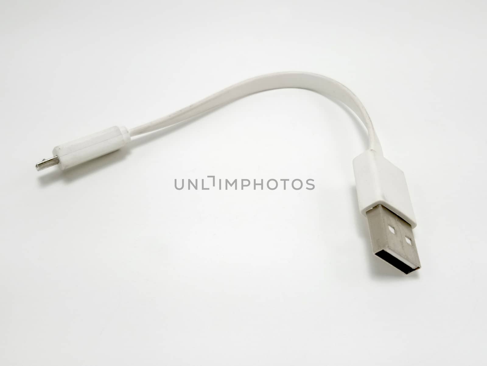 Universal Serial Bus (USB) cord in Quezon City, Philippines by imwaltersy