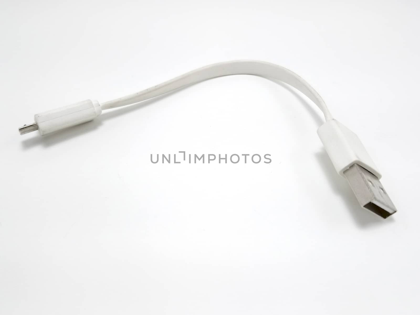 Universal Serial Bus (USB) cord in Quezon City, Philippines by imwaltersy