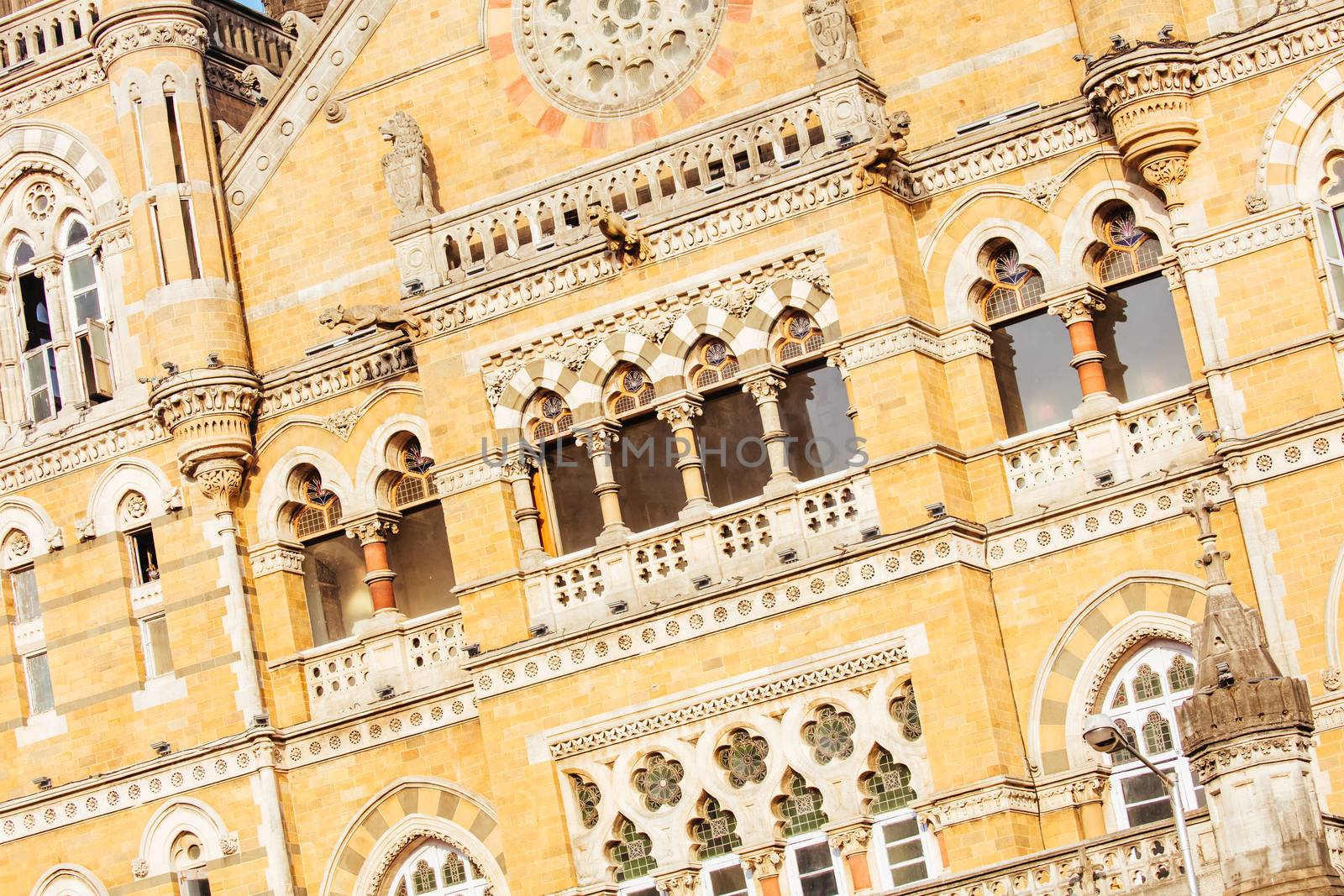 Chhatrapati Shivaji Terminus Railway Station by FiledIMAGE