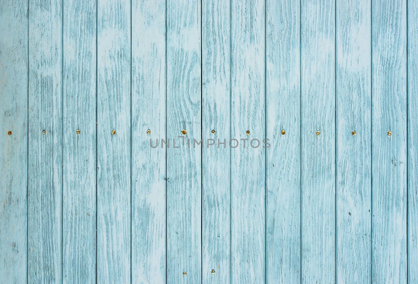 Turquoise blue weathered wood texture