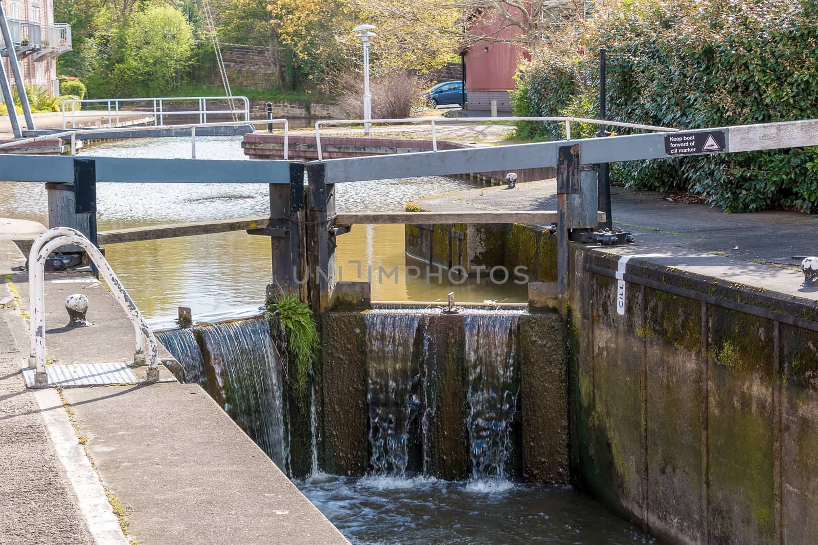 Canal Lock Gates