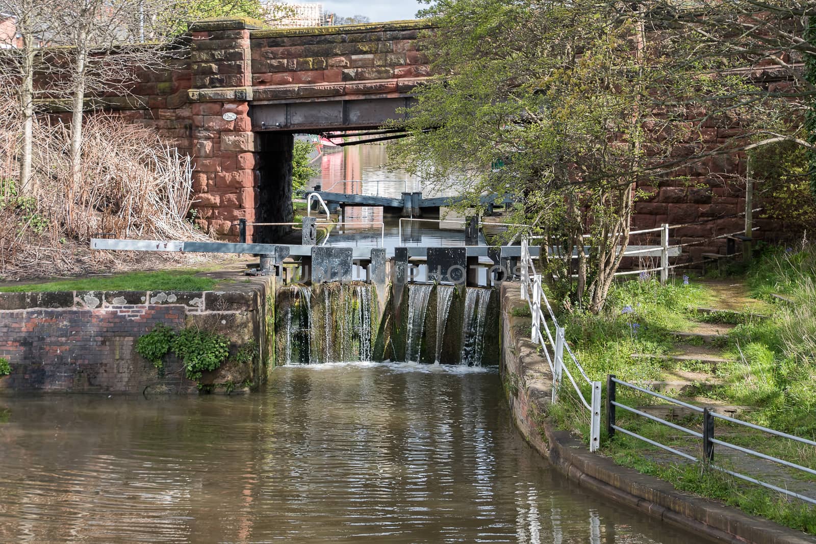 Canal Lock Gates