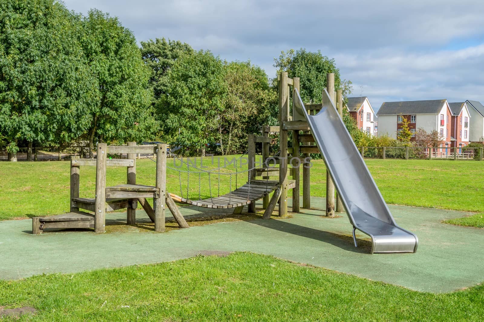 Children's Playground Slide