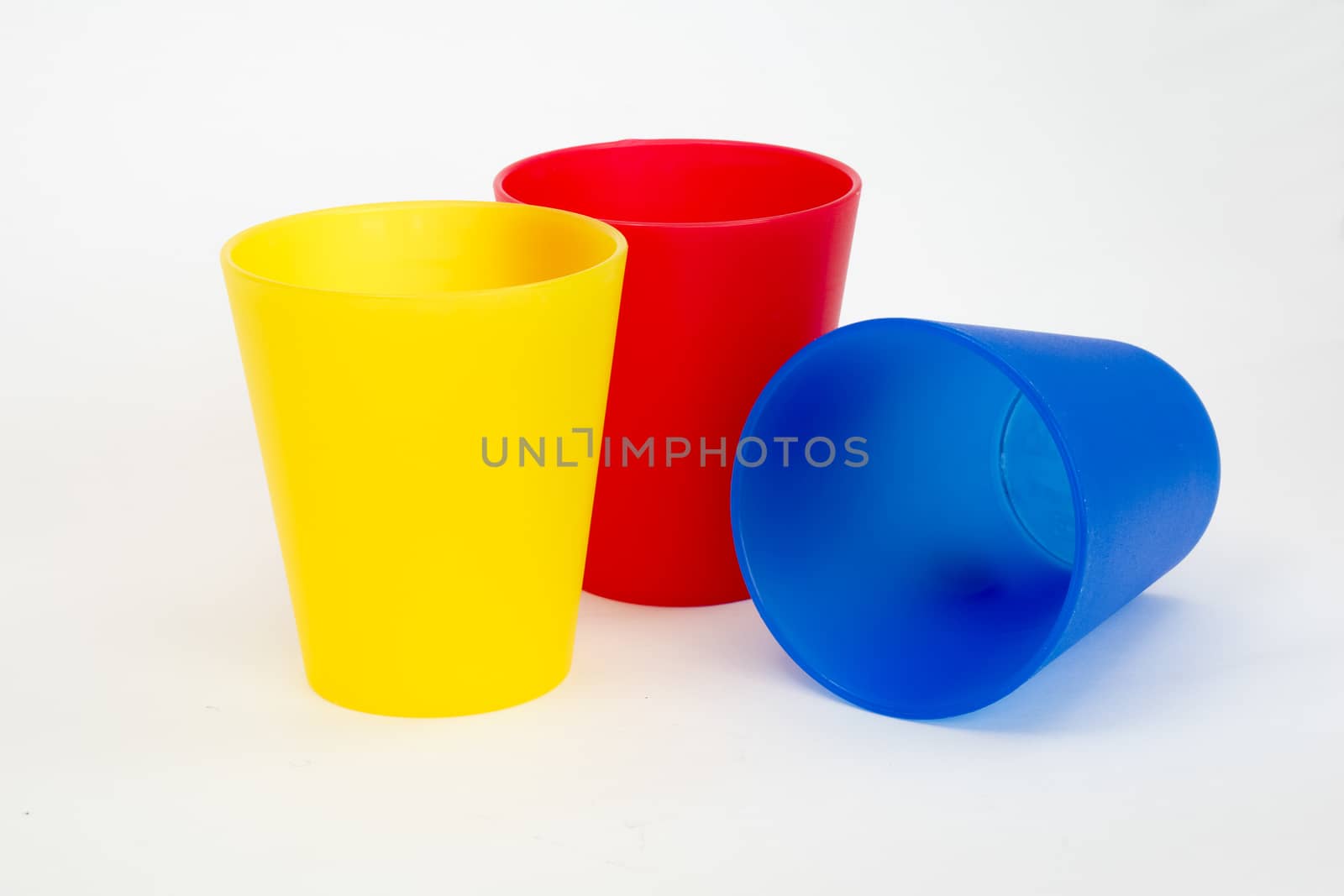 Coloured Plastic Cups