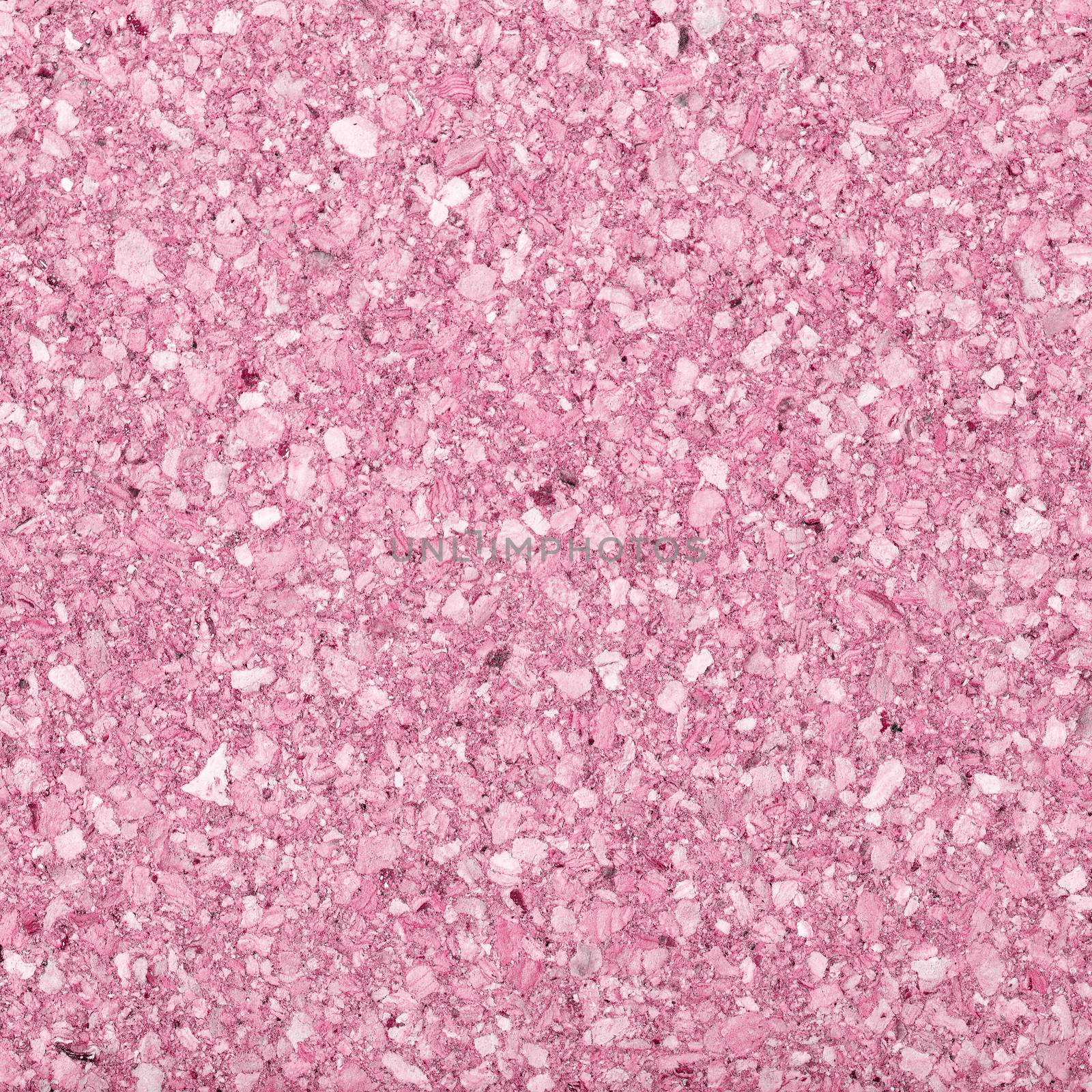 Empty corkboard background for note on bulletin board or advert copy space for text. Pale pink color cork texture. Square crop of natural wooden pattern for copyspace.