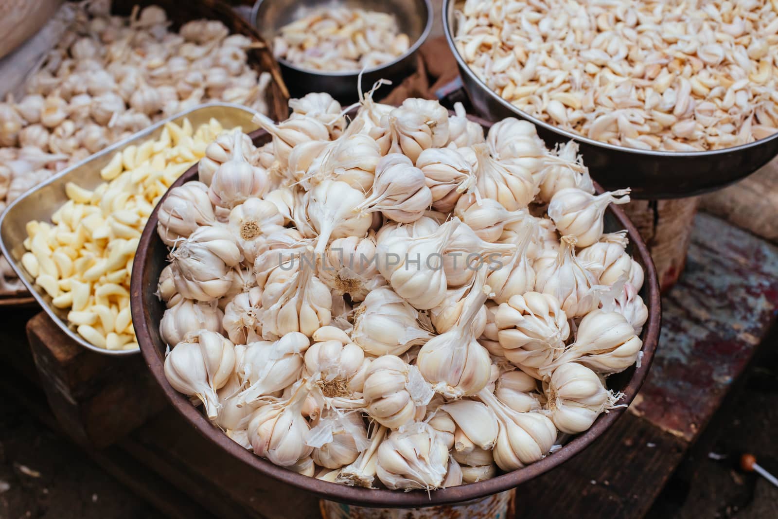 Colaba Causeway Market Stall Mumbai India by FiledIMAGE