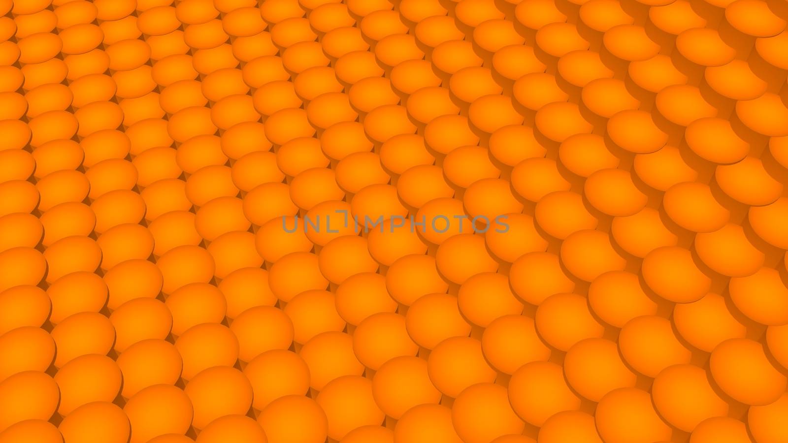 Bright colorful, dynamic and shiny solid rods floating in a wavy shape background.. 3d rendered background of