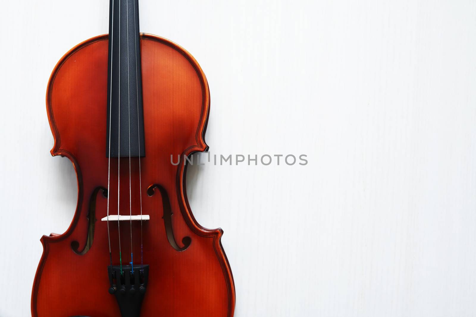 Violin On White by kvkirillov
