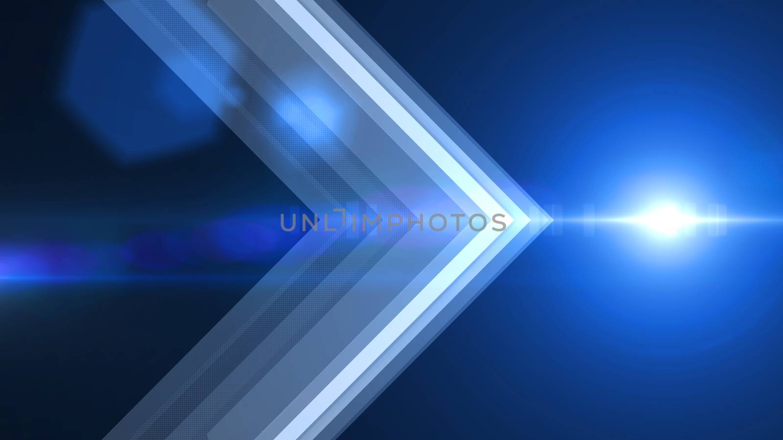 Technology future arrows abstract background by alex_nako