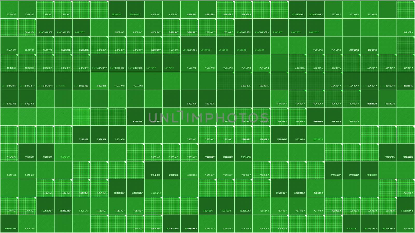 Information technology data abstract background illustration by alex_nako