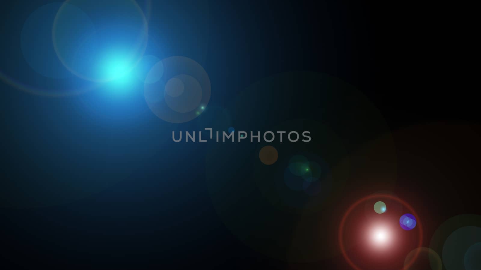 flash light lens flare ray abstract background