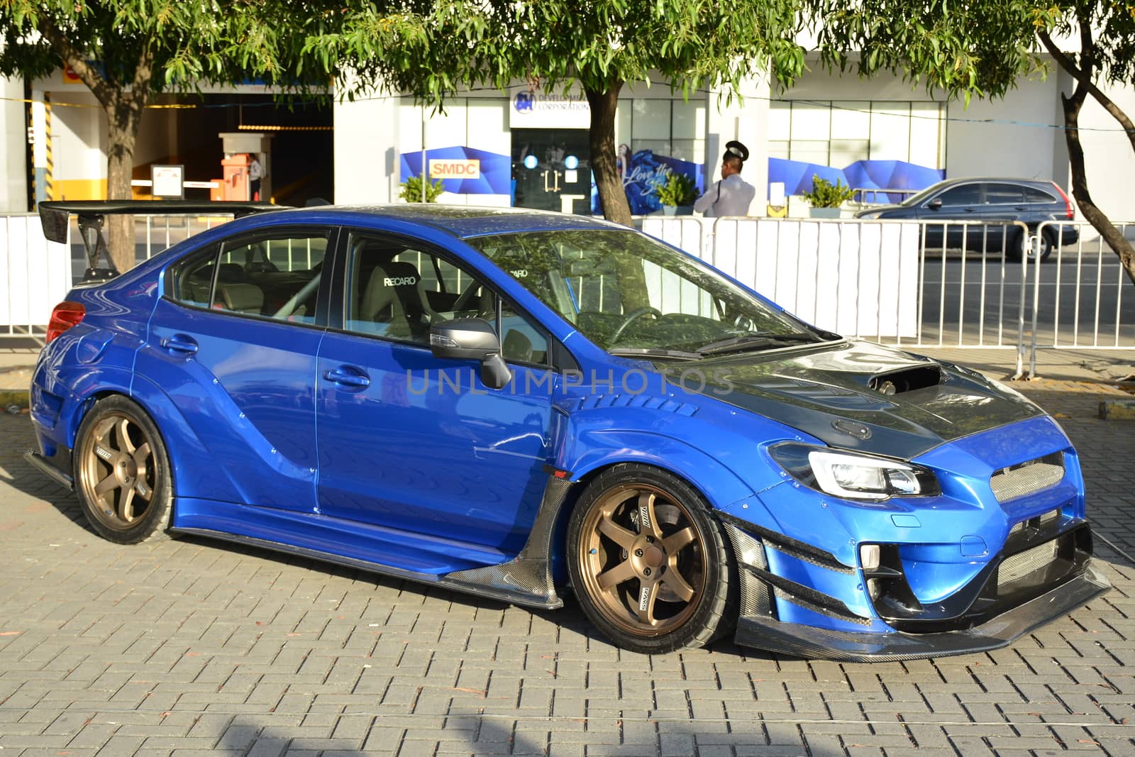 Subaru impreza at Bumper to Bumper car show in Pasay, Philippine by imwaltersy