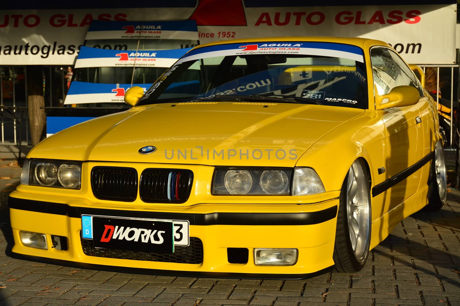 PASAY, PH - DEC 8 - BMW car at Bumper to Bumper car show on December 8, 2018 in Pasay, Philippines.