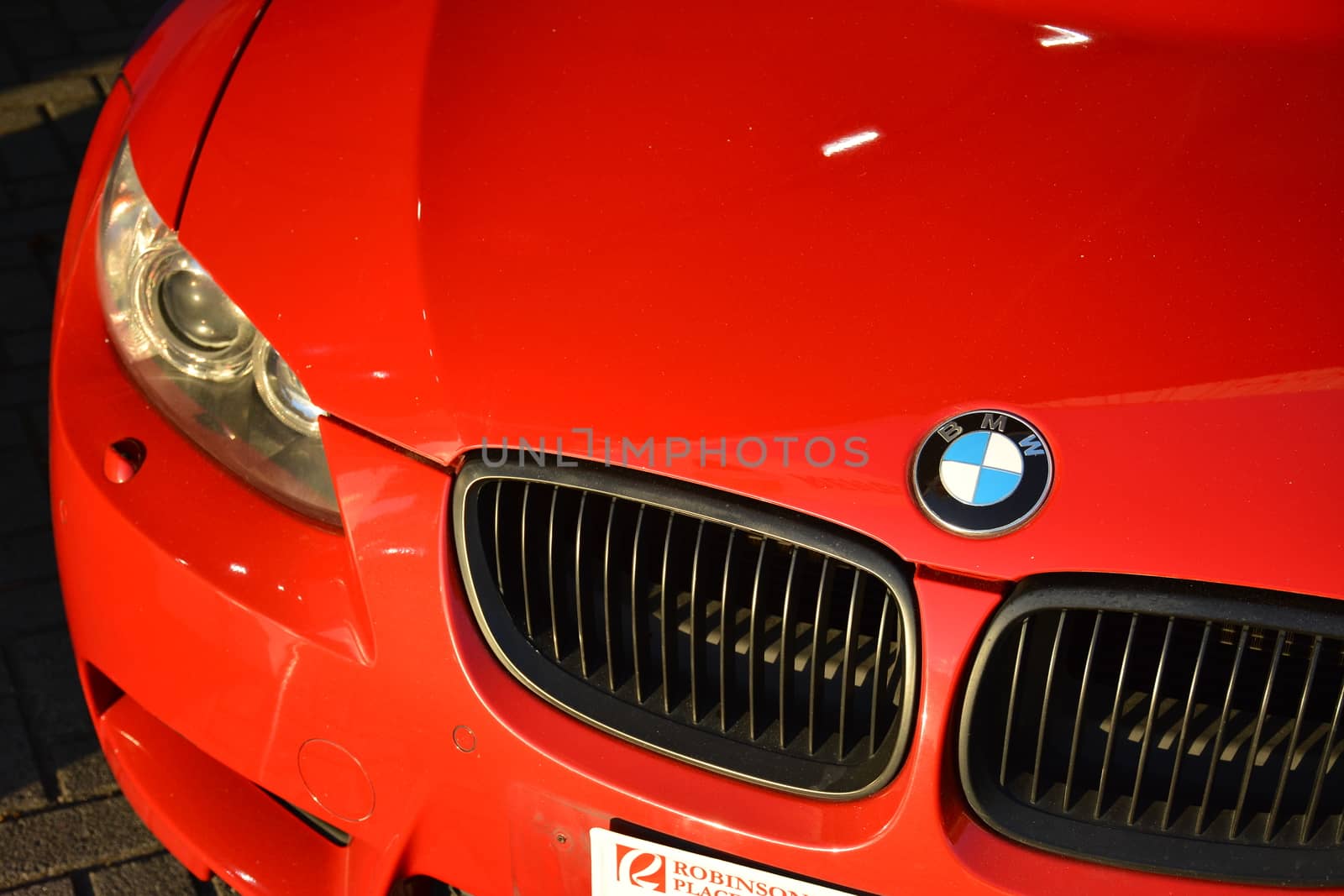 PASAY, PH - DEC 8 - BMW car at Bumper to Bumper car show on December 8, 2018 in Pasay, Philippines.