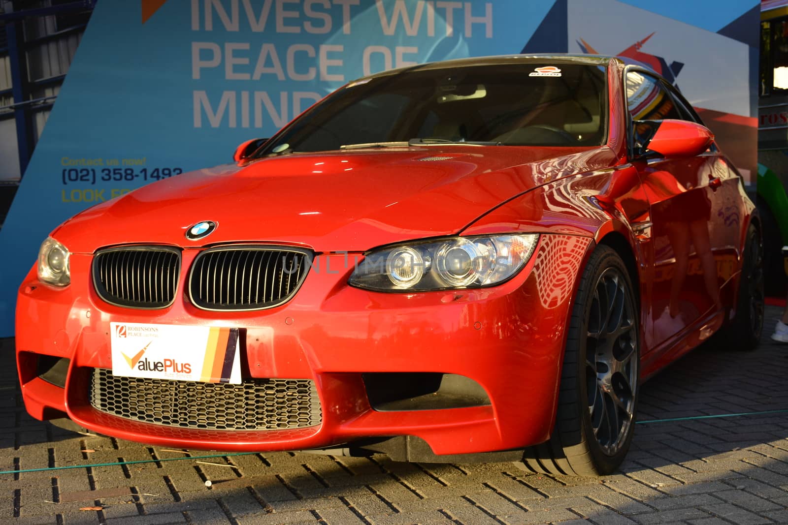 PASAY, PH - DEC 8 - BMW car at Bumper to Bumper car show on December 8, 2018 in Pasay, Philippines.