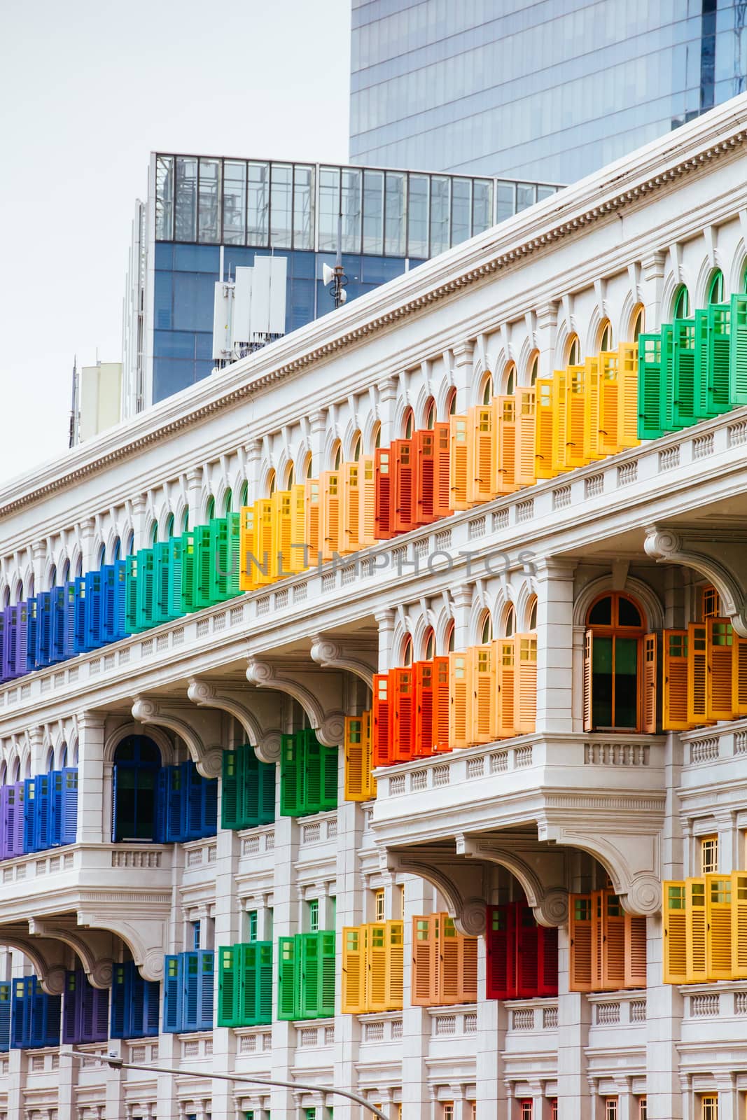 Old Hill Street Police Station in Singapore by FiledIMAGE