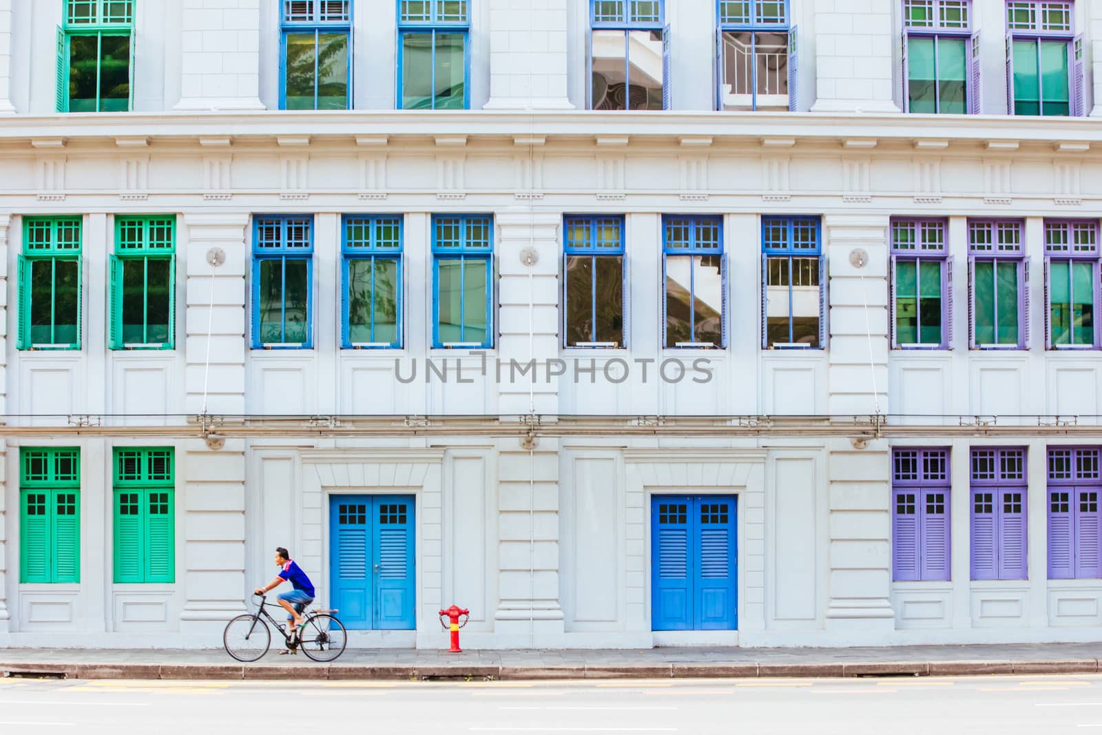 Old Hill Street Police Station in Singapore by FiledIMAGE