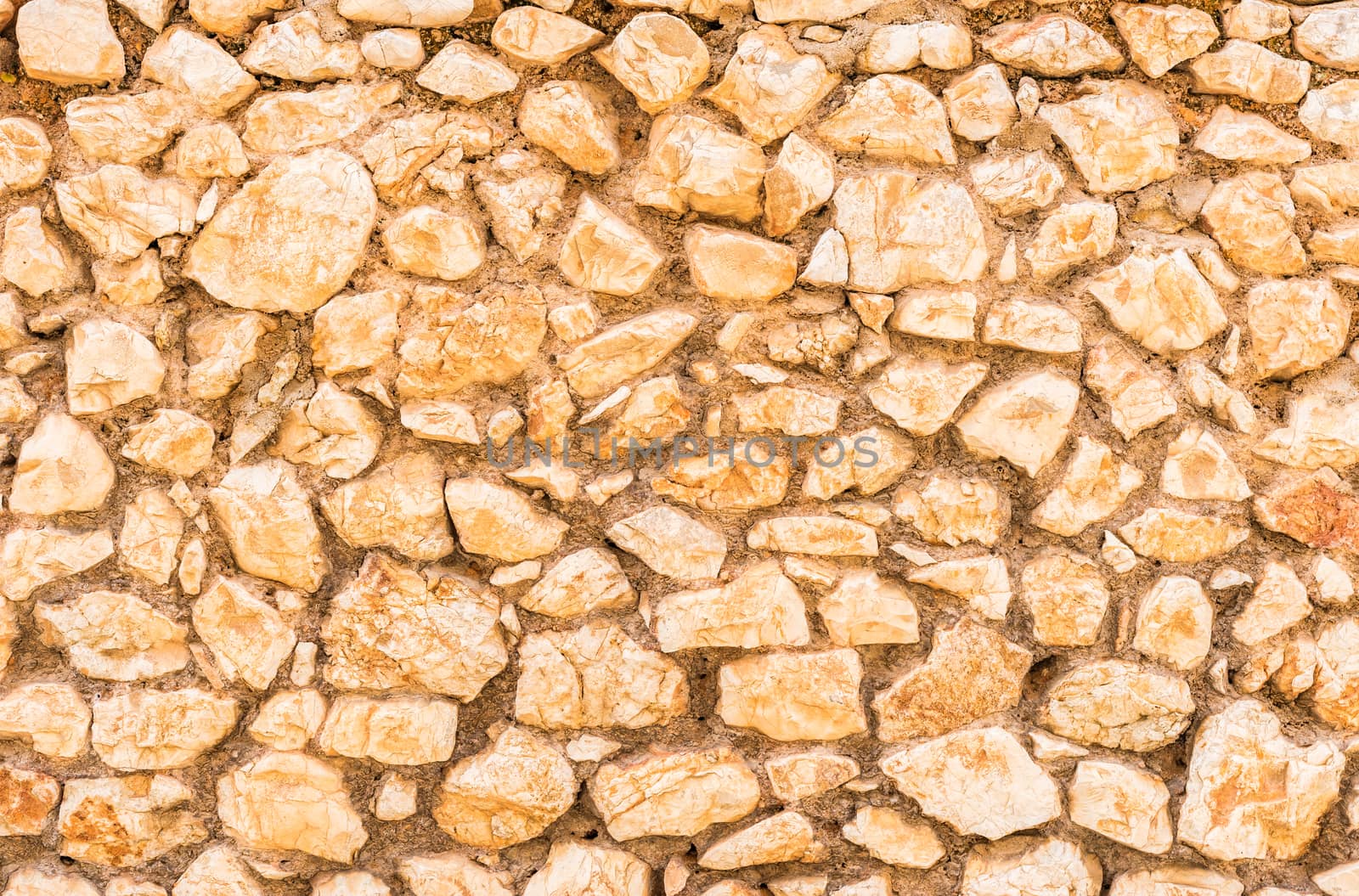 Stone wall background texture, structure close-up

