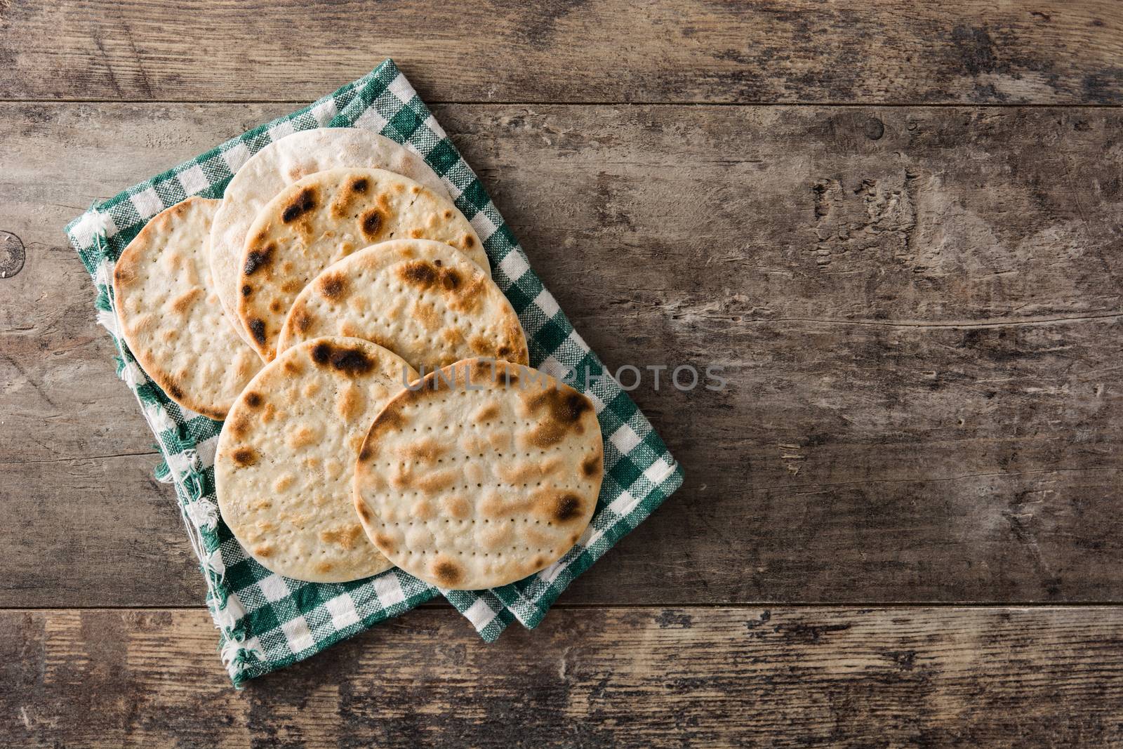 Handmade matzah for Jewish Passover by chandlervid85