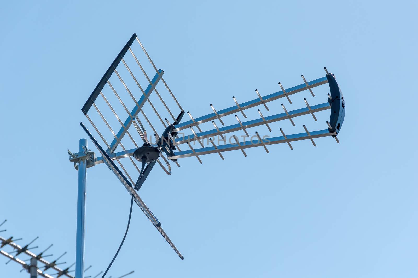 Outdoor TV Aerial by Russell102