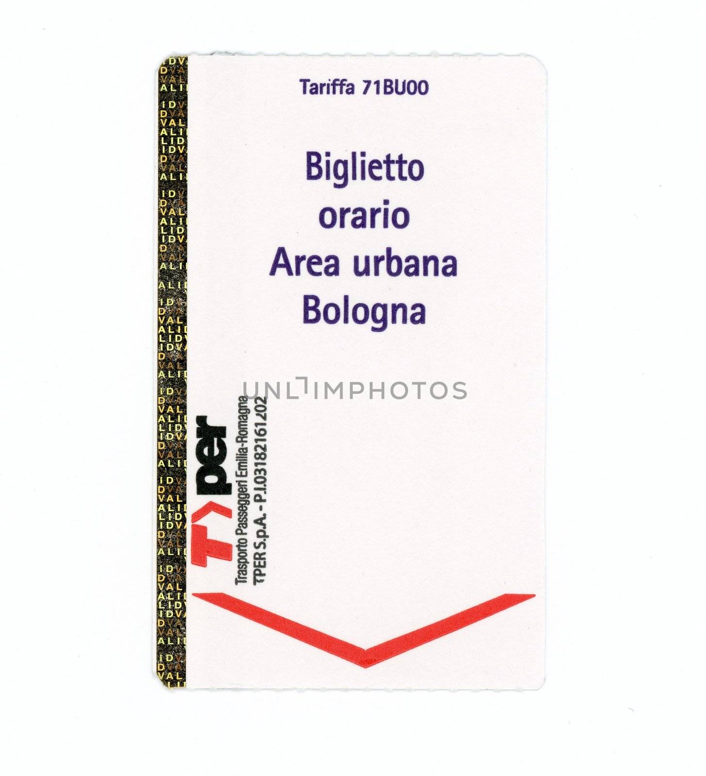 Hourly ticket for Bologna urban area in Bologna by claudiodivizia