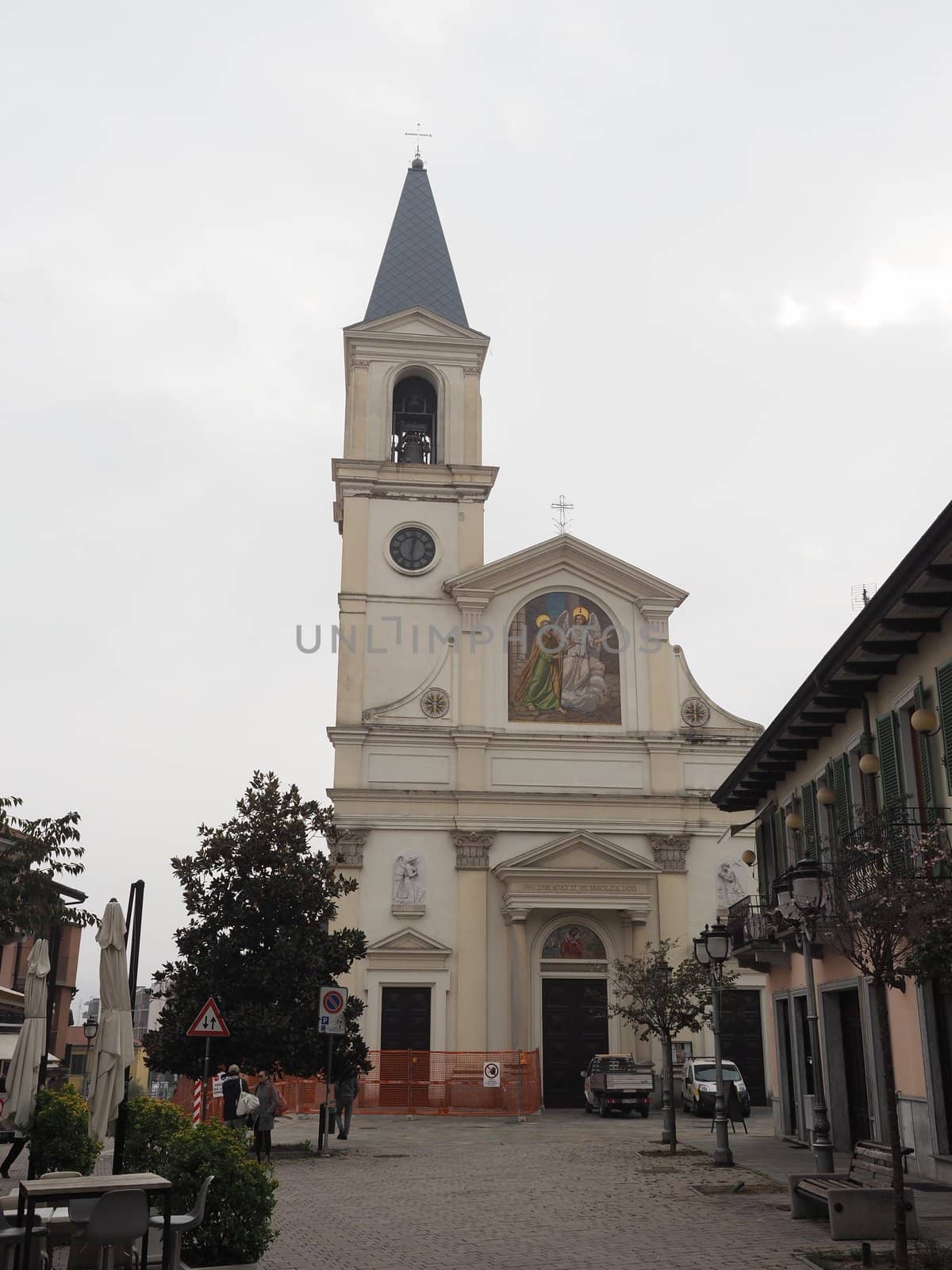 San Pietro in Vincoli (St Peter in Chains) church in Settimo Tor by claudiodivizia