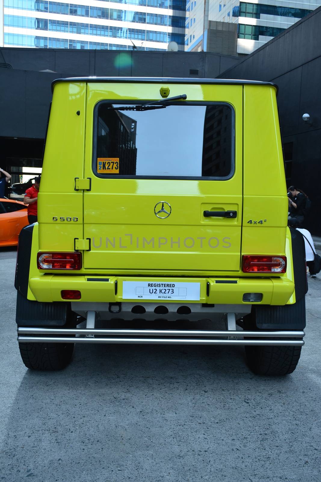 Mercedes Benz g63 in Bonifacio Global City, Taguig, Philippines by imwaltersy