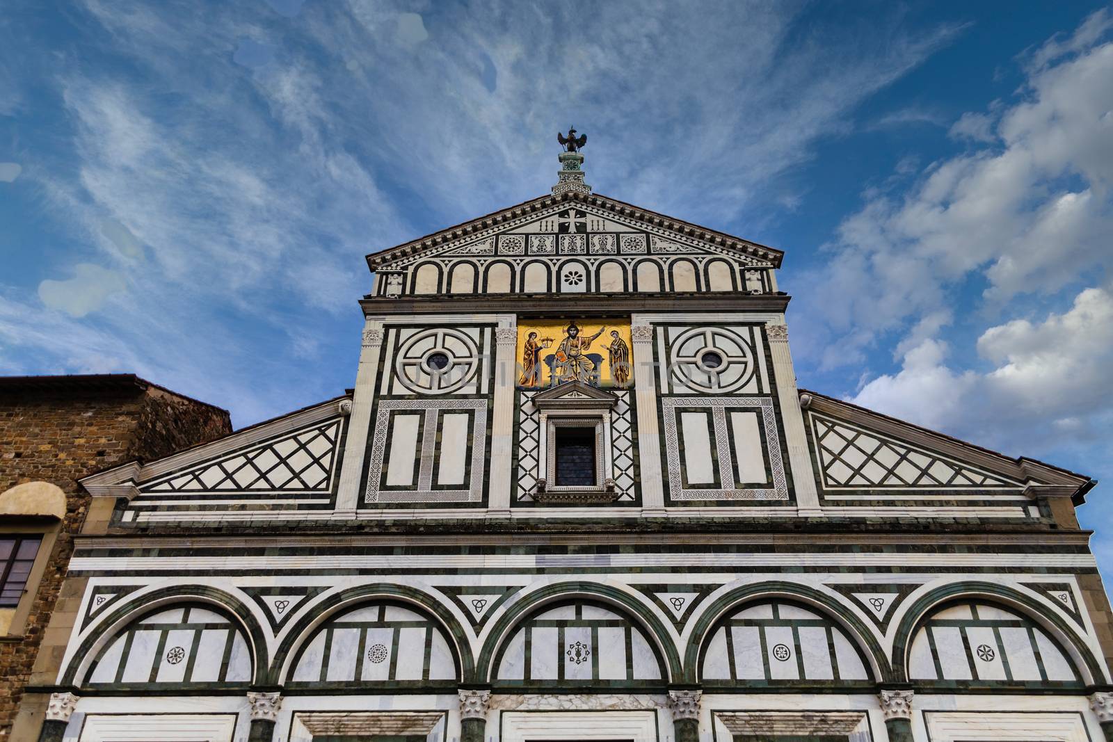 Details of Florence Monastery by dbvirago